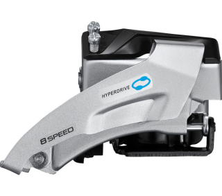 SHIMANO přesmykač ALTUS FD-M315 pro 2x7/8 obj. 34,9/31,8 + 28,6 Top-swing dual pull pro 36z 14z kapa