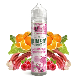 Ohm Boy Volume ll S&V Rhubarb Raspberry Orange Blossom 10ml
