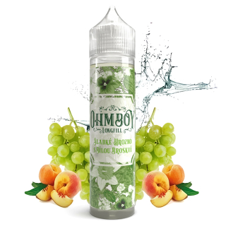 Ohm Boy Volume ll S&V Sweetwater Grape & White Peach 10ml