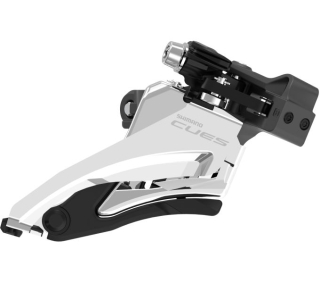 SHIMANO přesmykač CUES FD-U6000 pro 2x10/11 obj. 34,9 + 31,8 adapt Side-swing front pull pro 36/40z