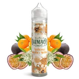 Ohm Boy Volume ll S&V Valencia Orange & Passion Fruit 10ml