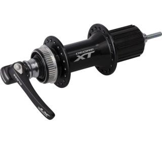 SHIMANO nába zadní XT FH-M8000 OLD 135 mm 8/9/10/11 rychl 36 děr kot / CL RU:168 mm