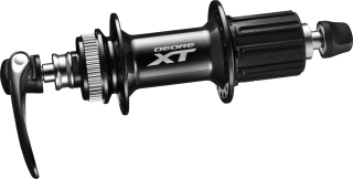 SHIMANO nába zadní XT FH-M8000 OLD 135 mm 8/9/10/11 rychl 32 děr kot / CL RU:168 mm