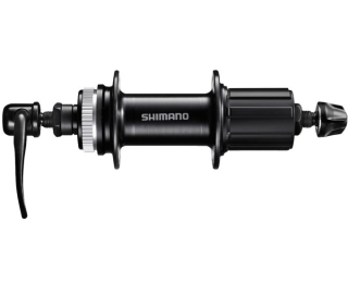 SHIMANO nába zadní MTB-ostatní FH-QC300-HM OLD 135 mm 8/9/10 rychl 32 děr kot / CL RU: 170 mm