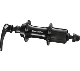 SHIMANO nába zadní SORA FH-RS300 OLD 130 mm 8/9/10 rychl 32 děr ráf brzda RU: 163 mm