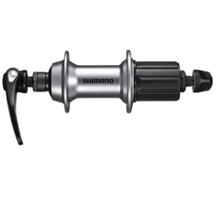 SHIMANO nába zadní TIAGRA FH-RS400 OLD 130 mm 10/11 rychl 36 děr ráf brzda RU: 163 mm