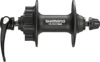 SHIMANO nába přední DEORE HB-M525 OLD 100 mm 36 děr kot / 6 šroub černá RU: 133 mm