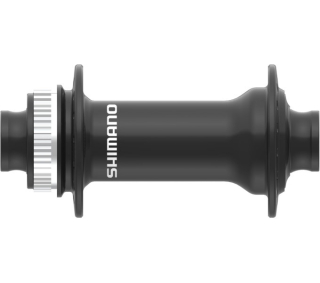 SHIMANO nába přední MTB-ostatní HB-MT410 OLD 100 mm 28 děr kot / CL / E-thru 15 černá bez lock ring