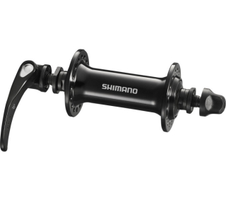 SHIMANO nába přední SORA HB-RS300 OLD 100 mm 32 děr ráf brzda černá RU: 133 mm