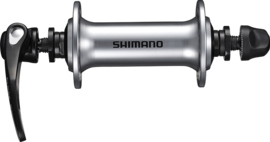 SHIMANO nába přední TIAGRA HB-RS400 OLD 100 mm 36 děr ráf brzda stříbrná RU: 133 mm