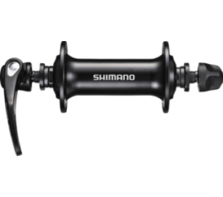 SHIMANO nába přední TIAGRA HB-RS400 OLD 100 mm 32 děr ráf brzda černá RU: 133 mm