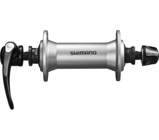 SHIMANO nába přední ALIVIO HB-T4000 OLD 100 mm 36 děr ráf brzda stříbrná RU: 133 mm
