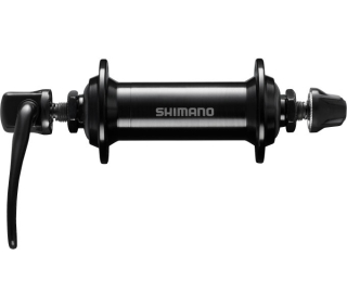 SHIMANO nába přední TOURNEY HB-TX500 OLD 100 mm 32 děr ráf brzda černá RU: 133 mm