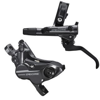 SHIMANO kot brzd-set DEORE BR-M6120+BL-M6100 před/levá J-kit (BL) bez adapt polymer BH90/100cm