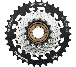 SHIMANO šroubovací vícekolečko TOURNEY MF-TZ510-7 7 rychl 14 - 34 z