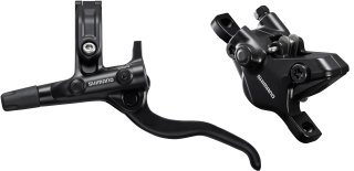 SHIMANO kot brzd-set DEORE BR-MT410+BL-M4100 před/levá J-kit (BL) bez adapt polymer BH59/100cm