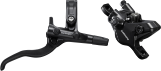 SHIMANO kot brzd-set DEORE BR-MT410+BL-M4100 zad/pravá J-kit (BL) bez adapt polymer BH59/170cm