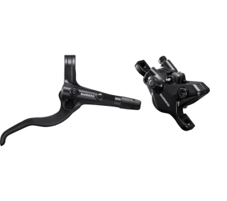 SHIMANO kot brzd-set DEORE BR-MT410+BL-MT401 zad/pravá bez adapt polymer BH59/170cm