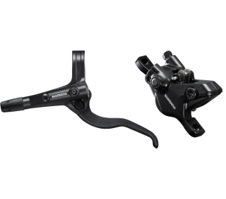 SHIMANO kot brzd-set DEORE BR-MT410+BL-MT401 před/levá bez adapt polymer BH59/100cm