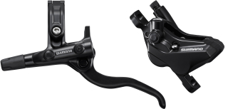 SHIMANO kot brzd-set DEORE BR-MT420+BL-M4100 před/levá J-kit (BL) bez adapt polymer BH90/100cm