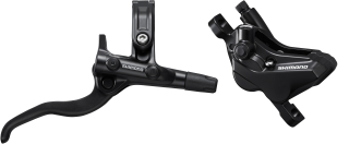 SHIMANO kot brzd-set DEORE BR-MT420+BL-M4100 zad/pravá J-kit (BL) bez adapt polymer BH90/170cm