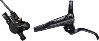 SHIMANO kot brzd-set DEORE BR-MT501+BR-MT500 zad/pravá J-kit (BL) bez adapt polymer BH59/170cm