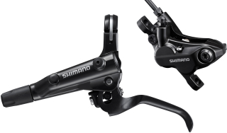SHIMANO kot brzd-set DEORE BR-MT501+BR-MT520 před/levá J-kit (BL) bez adapt polymer BH90/100cm