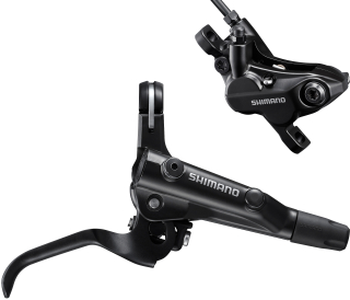 SHIMANO kot brzd-set DEORE BR-MT501+BR-MT520 zad/pravá J-kit (BL) bez adapt polymer BH90/170cm