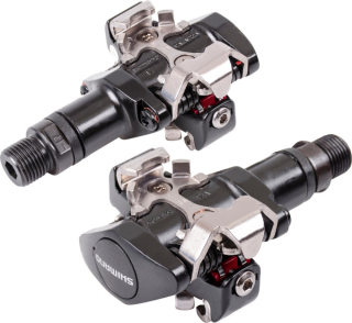 SHIMANO pedály MTB-ostatní PD-M505 SPD zarážky SM-SH51 bez odrazek černá
