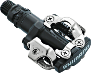 SHIMANO pedály MTB-ostatní PD-M520 SPD zarážky SM-SH51 bez odrazek černá