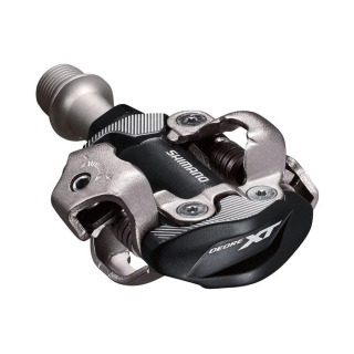 SHIMANO pedály XT PD-M8100 SPD zarážky SM-SH51 bez odrazek