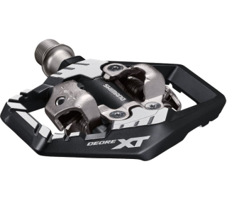 SHIMANO pedály XT PD-M8120 SPD zarážky SM-SH51 bez odrazek
