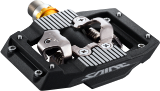 SHIMANO pedály SAINT PD-M821 SPD zarážky SM-SH51 bez odrazek