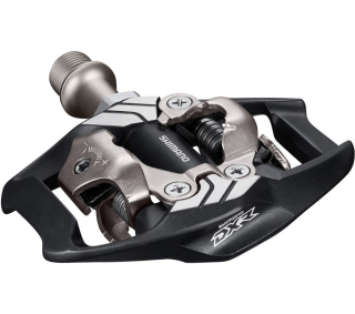 SHIMANO pedály MTB-ostatní PD-MX70 SPD zarážky SM-SH51 bez odrazek