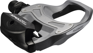 SHIMANO pedály Sil-ostatní PD-R550 SPD-SL zarážky SM-SH11 bez odrazek šedá