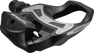 SHIMANO pedály Sil-ostatní PD-R550 SPD-SL zarážky SM-SH11 bez odrazek černá
