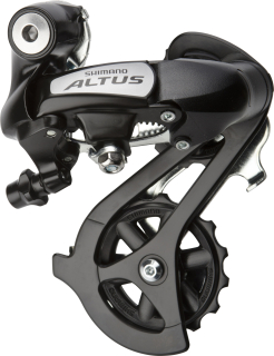 SHIMANO přehazovačka ALTUS RD-M310 7/8 rychl MTB přímá montáž 43 z. min/max: 11/34 z černá