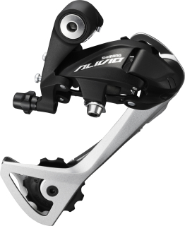SHIMANO přehazovačka ALIVIO RD-T4000 SGS typ 9 rychl klasická pruž černá