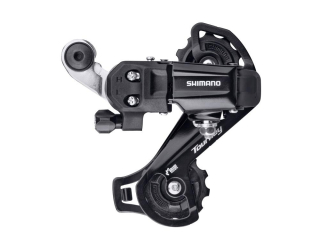 SHIMANO přehazovačka TOURNEY RD-TY200 GS typ 6/7 rychl klasická pruž přímá montáž černá bal
