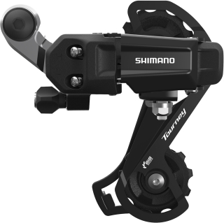 SHIMANO přehazovačka TOURNEY RD-TY200 SS typ 6/7 rychl klasická pruž černá bal