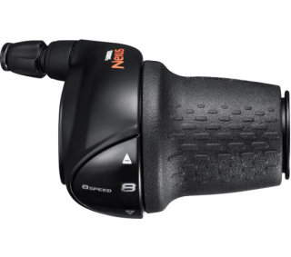 SHIMANO řad páčka NEXUS SL-C6000-8 pravá 8 rychl černá revoshift lanko 2100 mm CJ-8S40 / SCANDINAVIA