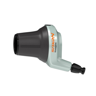 SHIMANO řad páčka NEXUS SL-C6001-8 pravá 8 rychl CJ-8S20(Standard) revoshift stříbrná