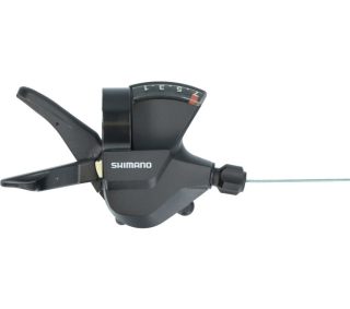 SHIMANO řad páčka ALTUS SL-M315 pár 7 rychl objímka s ukaz