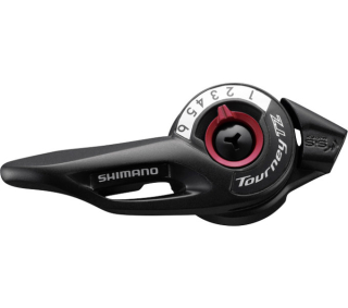 SHIMANO řad páčka TOURNEY SL-TZ500 pravá 6 rychl objímka