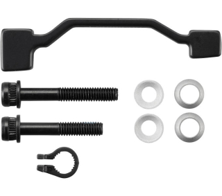 SHIMANO adaptér kot.brzd. MTB-ostatní SM-MA-F220 220 mm P/PL typ přední bal