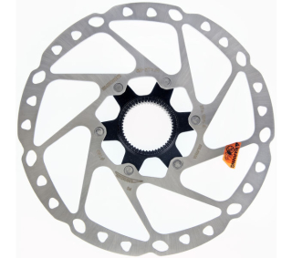 SHIMANO brzdový kotuč DEORE SM-RT64 center lock 180 mm + lock ring vnitřní+magnet bal