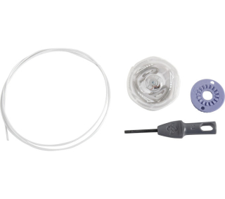 SHIMANO BOA IP1, bílá, levá