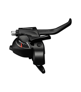 SHIMANO řad/brzd páčka TOURNEY ST-EF41 pravá 7 rychl pro V-brz černá 2 prst