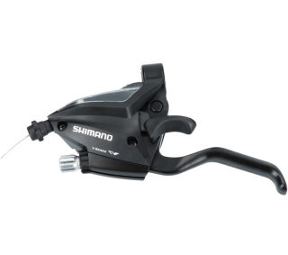SHIMANO řad/brzd páčka ALTUS ST-EF500 levá 3 rychl pro V-brz černá 4 prst