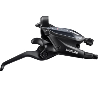 SHIMANO řad/brzd páčka ALTUS ST-EF505 pravá 9 rychl pro hydr kot brz černá 3 prst